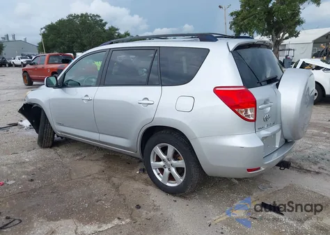 2007 Toyota Rav4 Limited from USA, damaged, VIN JTMBD31V076042006